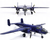 Academy 12334 USMC PBJ-1D B-25 Mitchell 1/48